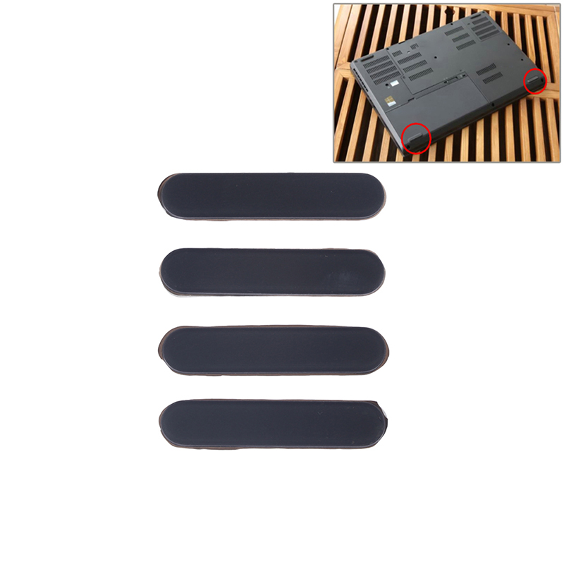Onn Tablet Accessories - Lenovo thinkp50 p51 P52ボトムシェルラバーパッド用の4個のラップトップラバーフィート
