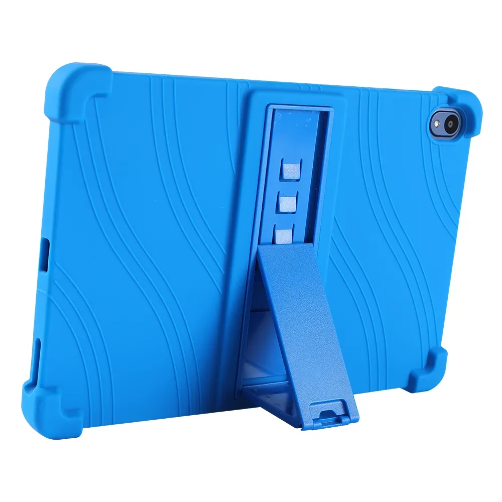 Onn Tablet Accessories - 耐衝撃性シリコンスタンドカバー,Walmart Proタブレットモデル用ケース,100146660, 2024, 11インチ