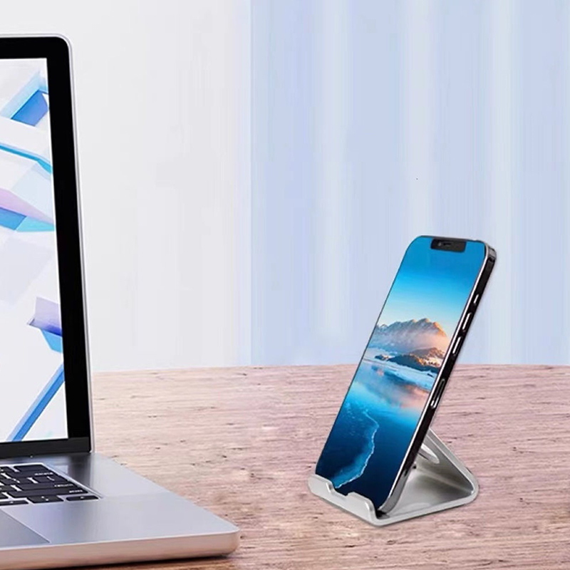 Tablet Phone Accessories - 金属製デスクトップ携帯電話スタンドスマートフォン用 13 インチタブレットデスクホルダーポータブル収納ブラケット落下防止電話ホルダー
