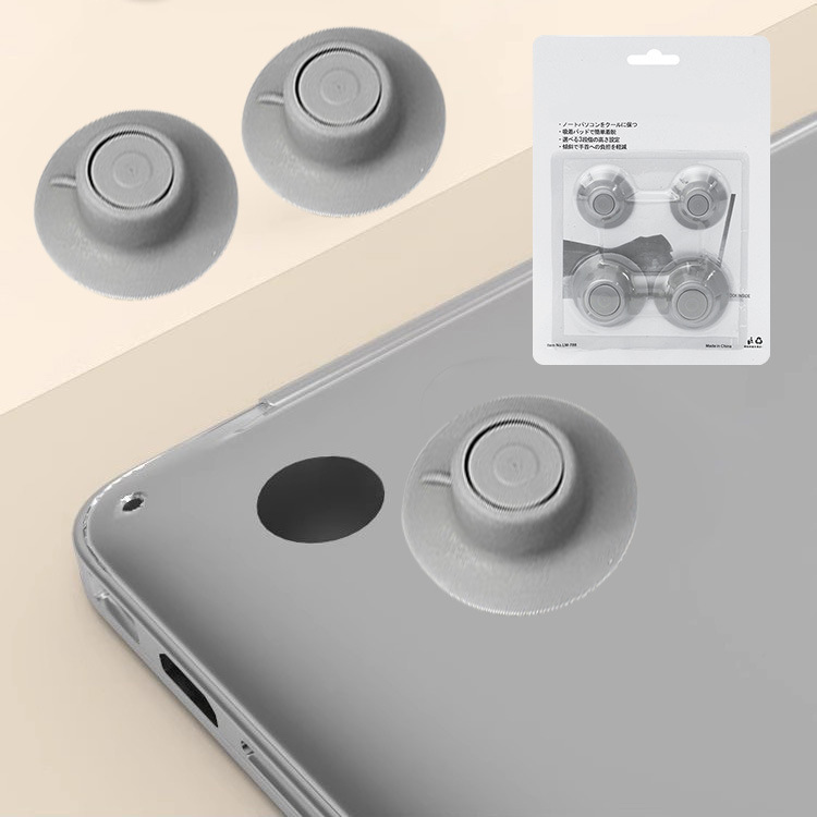 Cooling Stand Tablet - 滑り止めパッド付きノートパソコン,冷却スタンド,優れた吸収性,カップ,4個