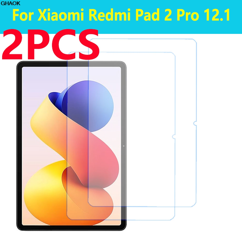 Redmi Tablet Accessories - 2 個の強化ガラススクリーンプロテクター Xiaomi Redmi Pad 2