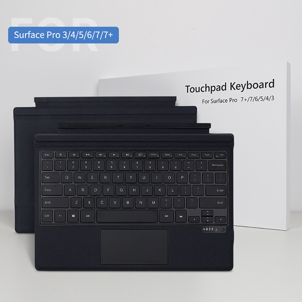 Bluetooth Trackpad - バックライト付きBluetoothキーボード Microsoft Surface Pro 3 4