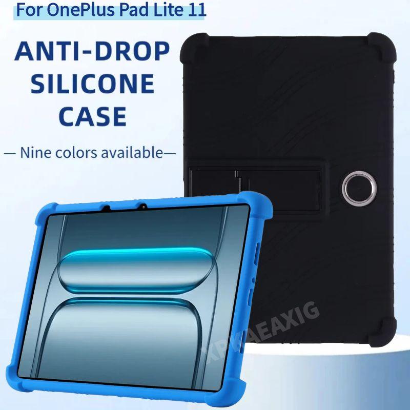 Redmi Tablet Accessories - OnePlus パッド Lite 11 インチケースタブレット耐衝撃カバーソフトシリコンスタンド保護シェル