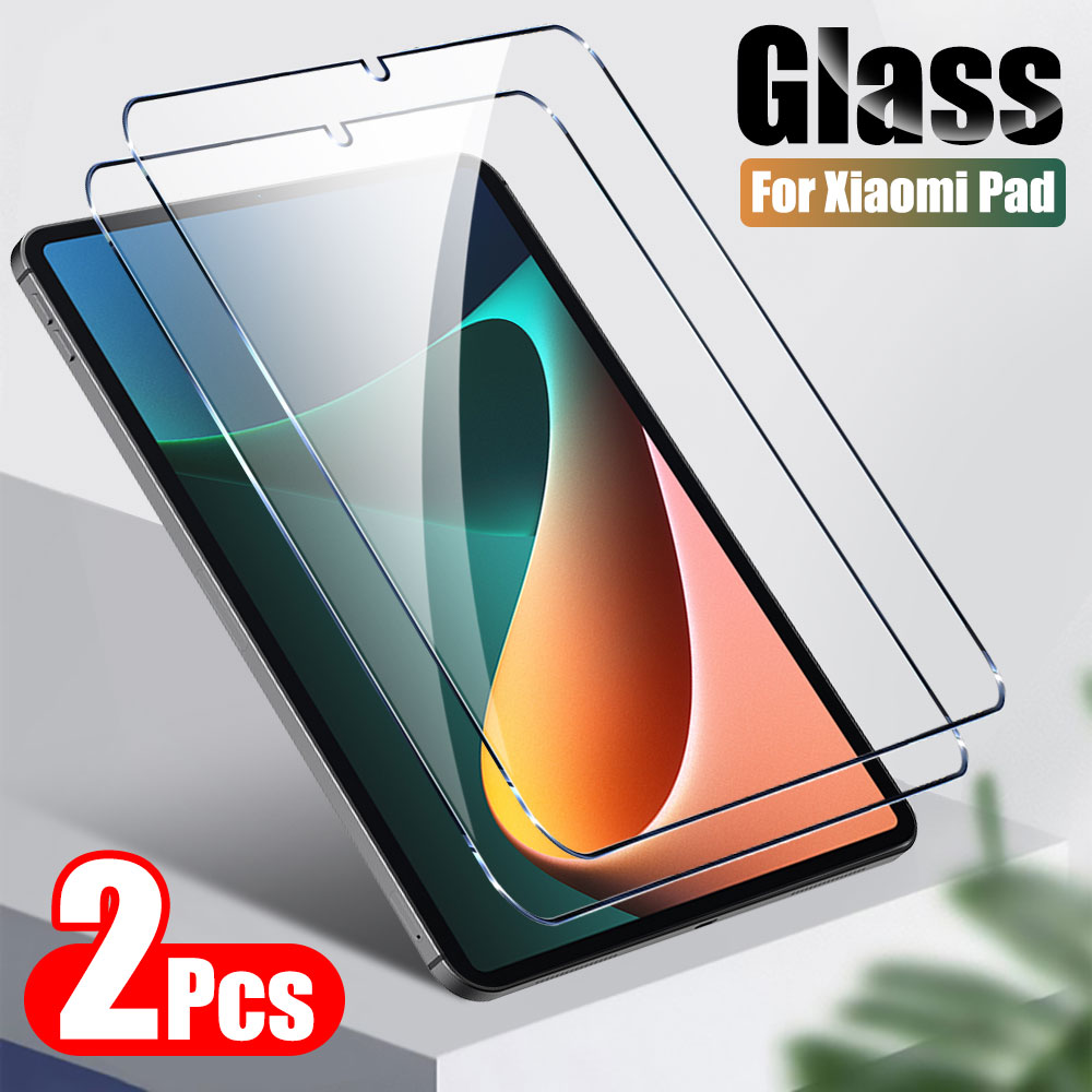 Mi Tablet Accessories - 2 個強化ガラスシャオ mi mi パッド 5
