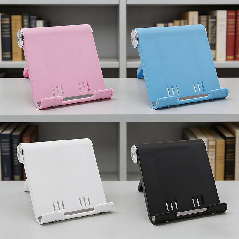 Tablet Phone Accessories - ユニバーサル折りたたみ式デスクフォンホルダーマウントスタンド（携帯電話・タブレット用デスクトップホルダー）