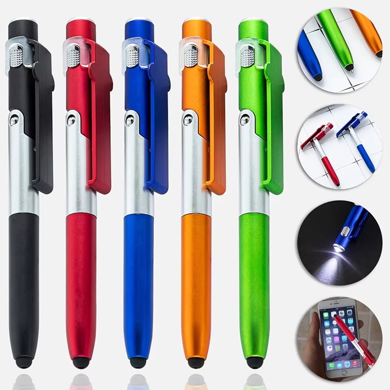 多機能おもちゃペン 4 in 1 折りたたみランプ 広告ギフ - Tablet Phone Accessories のレビューと価格