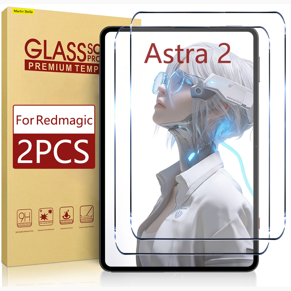 Redmagic Astra 2 用強化ガラススクリーンプロ - Onn Tablet Accessories のレビューと価格