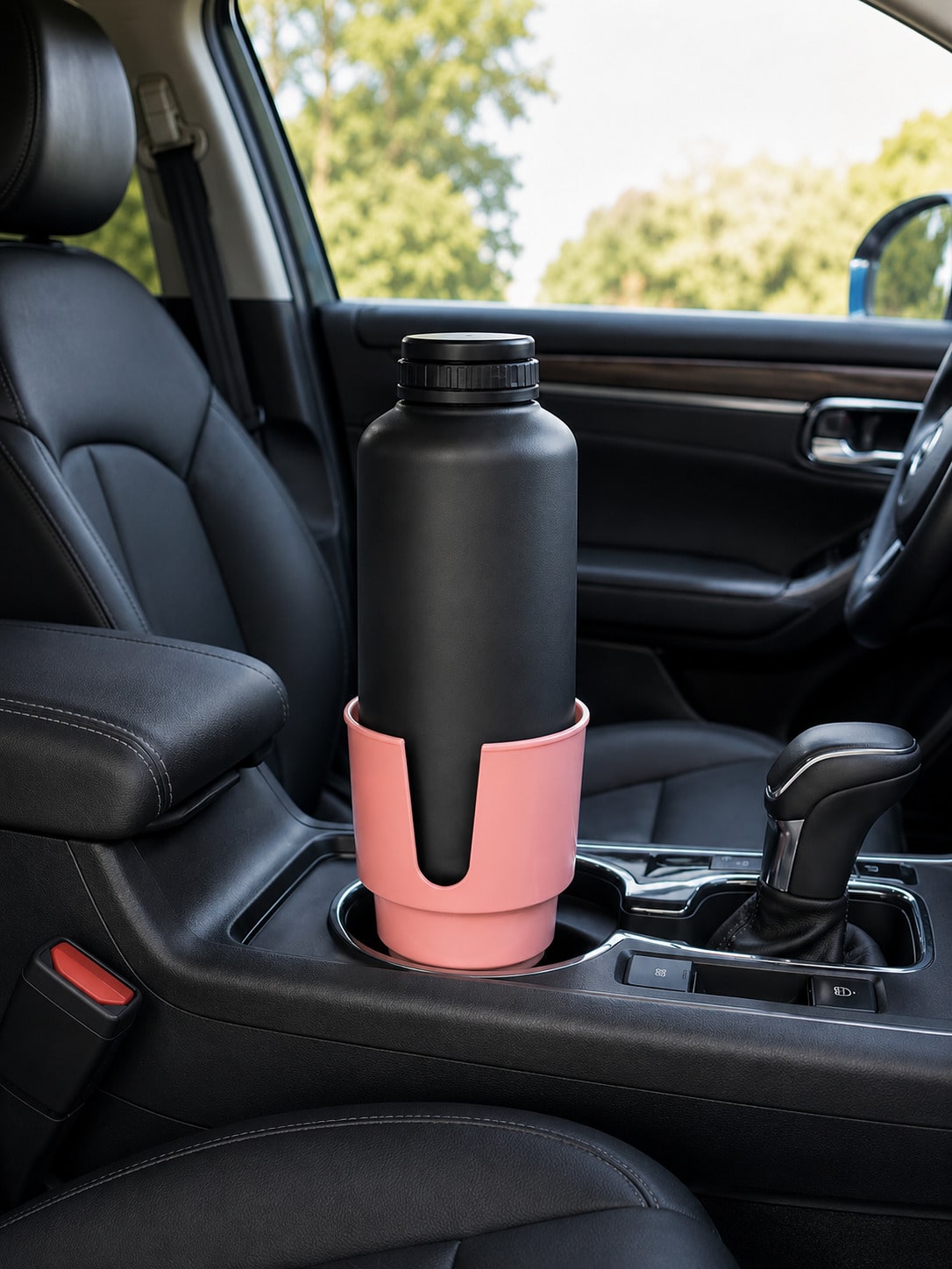 車用カップホルダーエキスパンダーアダプター（32-40オンス - Tablet Car Accessories のレビューと価格