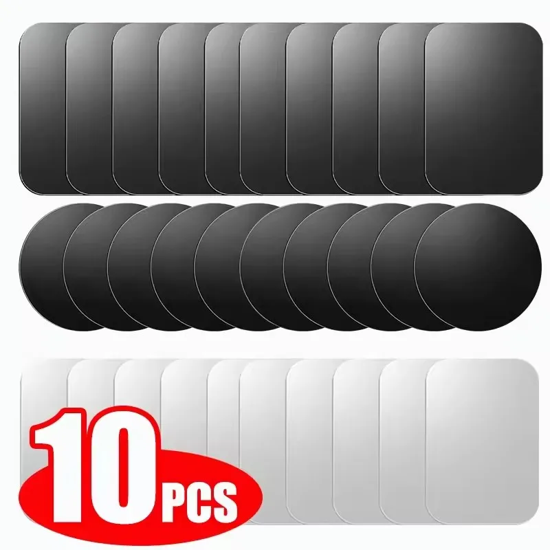 5/10個入り 磁気金属プレートディスク 車載電話ホルダース - Tablet Phone Accessories のレビューと価格