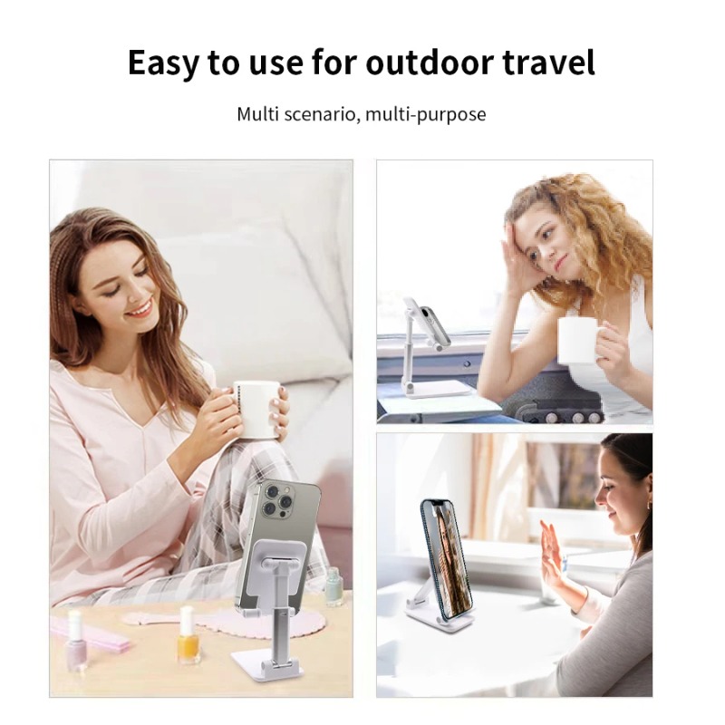 デスクトップ電話ホルダー スタンド タブレット レイジーマウ - Tablet Phone Accessories のレビューと価格