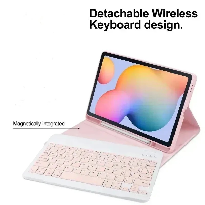 Redmi Pad 2 9.7用ケース、キーボード付きPUシ - Redmi Tablet Accessories のレビューと価格