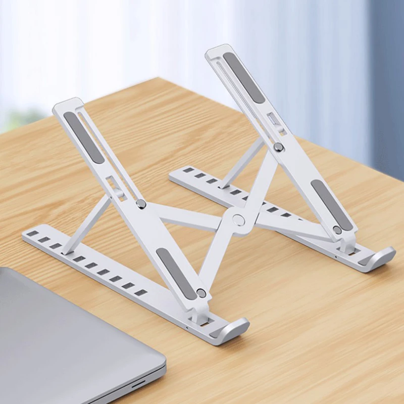 折りたたみ式ラップトップスタンド冷却ノートブックブラケット調 - Cooling Stand Tablet のレビューと価格