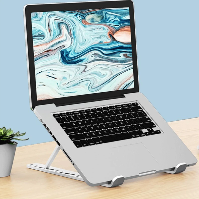 折りたたみ式ラップトップスタンド冷却ノートブックブラケット調 - Cooling Stand Tablet のレビューと価格