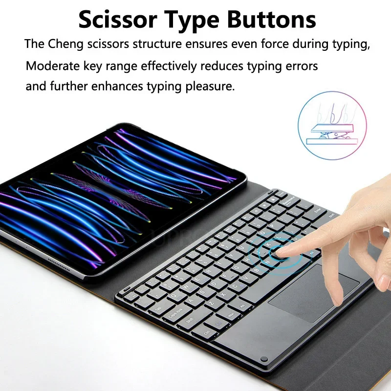 タッチキーボードケース Honor Pad X8b X8a  - Bluetooth Trackpad のレビューと価格