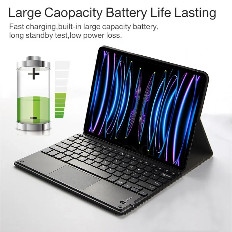 タッチキーボードケース Honor Pad X8b X8a  - Bluetooth Trackpad のレビューと価格