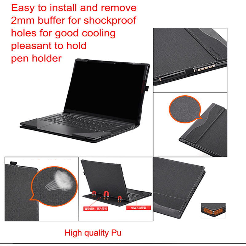 Lenovo用にカスタマイズされた合成皮革ケース,Yoga  - Onn Tablet Accessories のレビューと価格