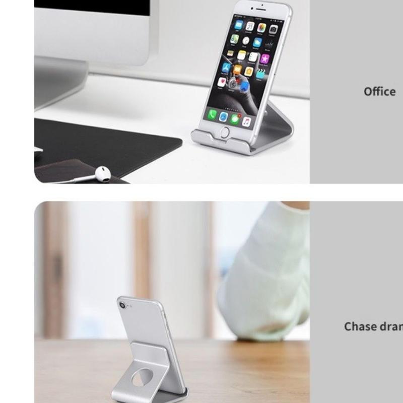 金属製デスクトップ携帯電話スタンドスマートフォン用 13 イ - Tablet Phone Accessories のレビューと価格