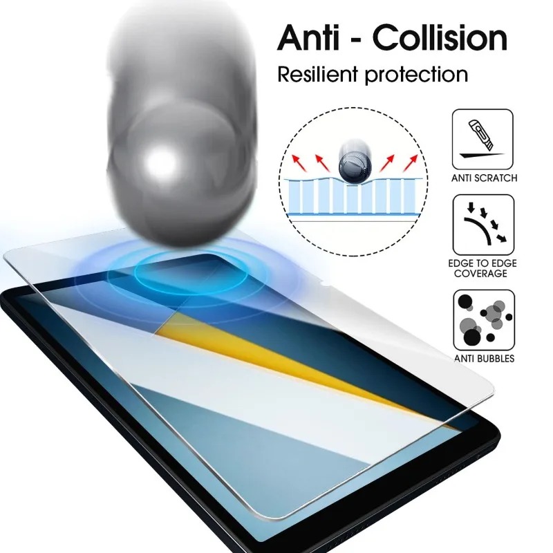 Xiaomi Poco Pad M1/X1 5G用強化ガラス - Mi Tablet Accessories のレビューと価格