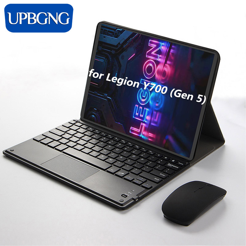 タッチキーボードケース Lenovo Legion Y700 - Bluetooth Trackpad のレビューと価格