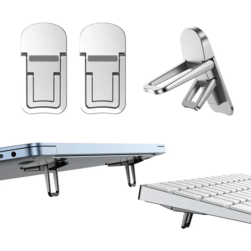 2個入り調整可能なノートパソコンライザー冷却ブラケット、ノー - Cooling Stand Tablet のレビューと価格