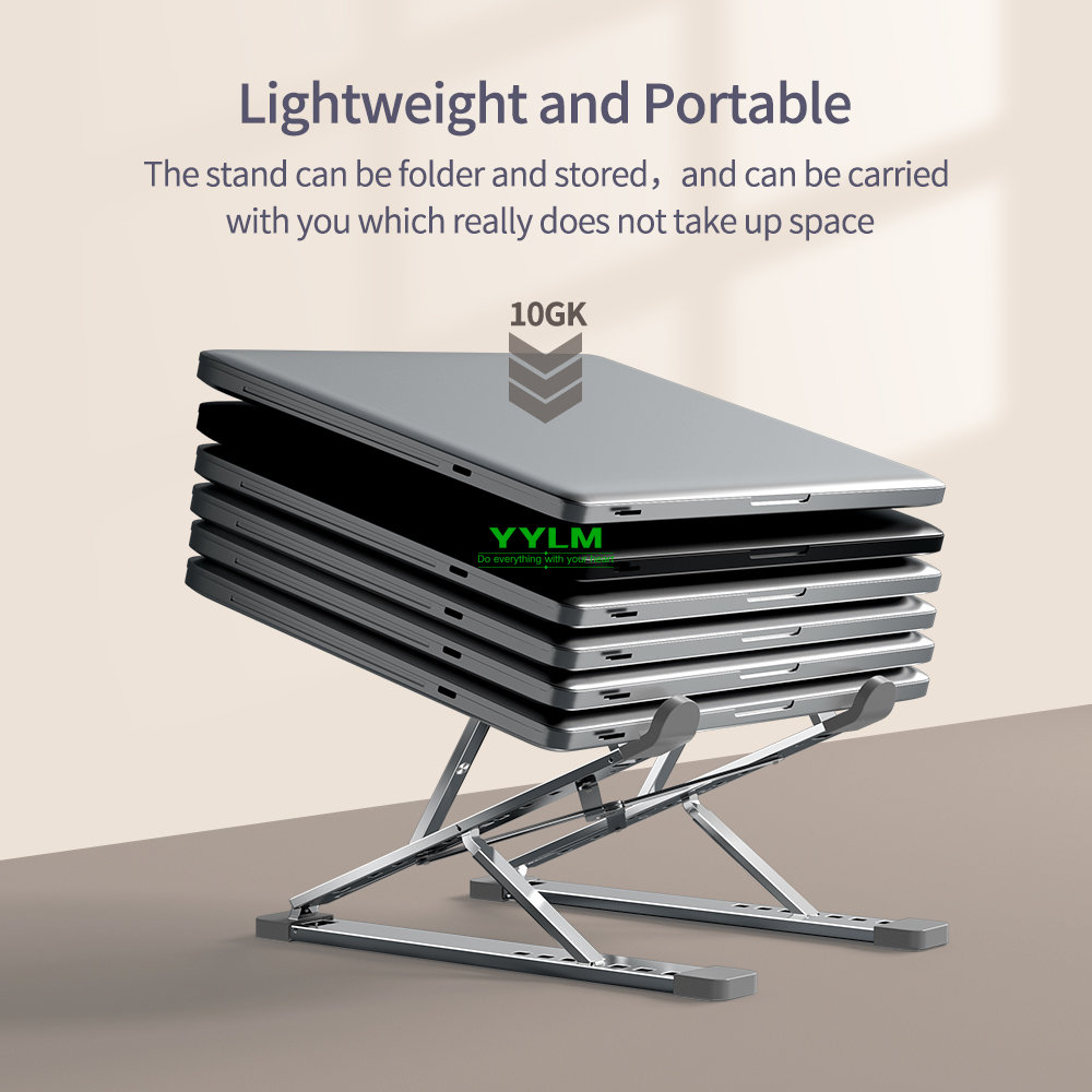 YYLM N8 ラップトップスタンドアルミ Macbook  - Cooling Stand Tablet のレビューと価格