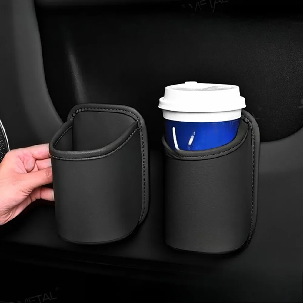 車用ドアカップホルダー レザー製自動車用ドリンクホルダー 収 - Tablet Car Accessories のレビューと価格