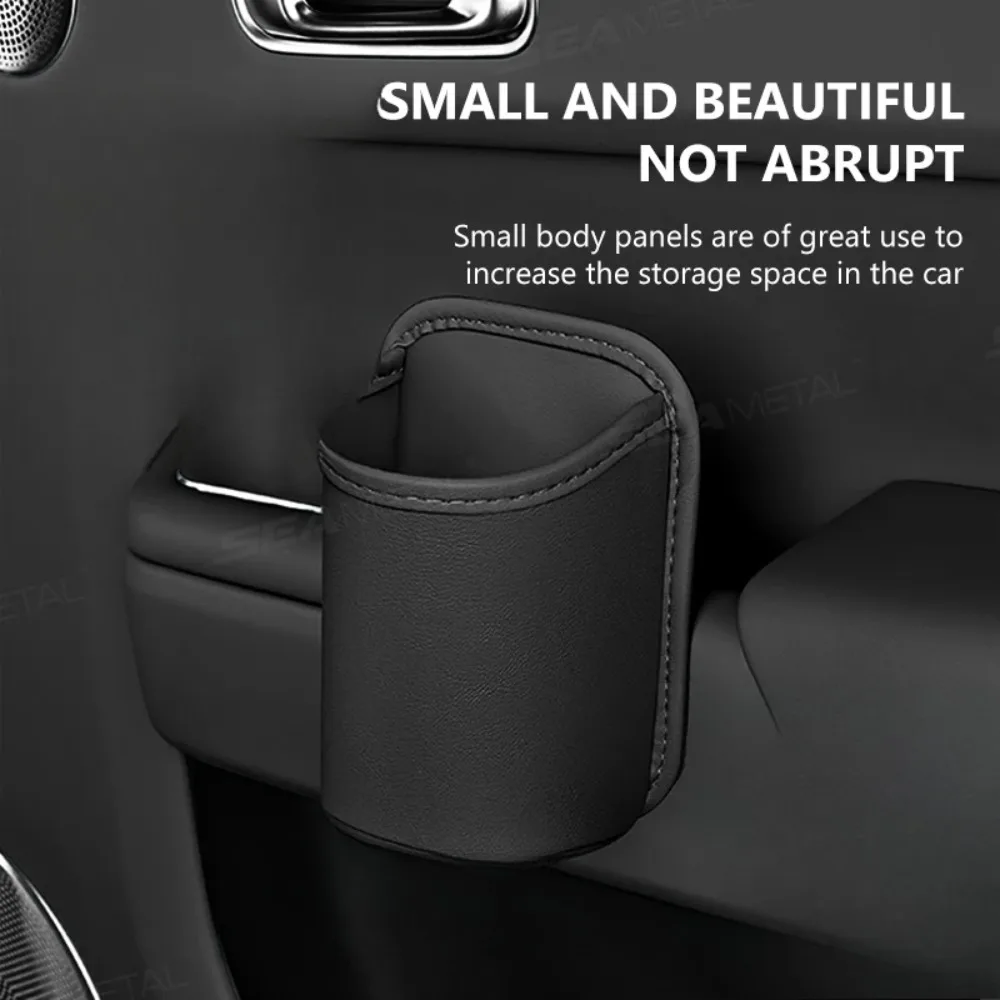 車用ドアカップホルダー レザー製自動車用ドリンクホルダー 収 - Tablet Car Accessories のレビューと価格
