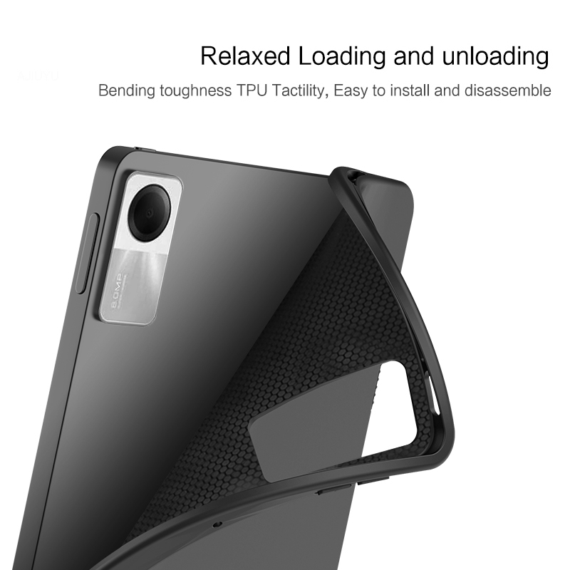 AJIUYU ケース Xiaomi Redmi パッド SE - Redmi Tablet Accessories のレビューと価格