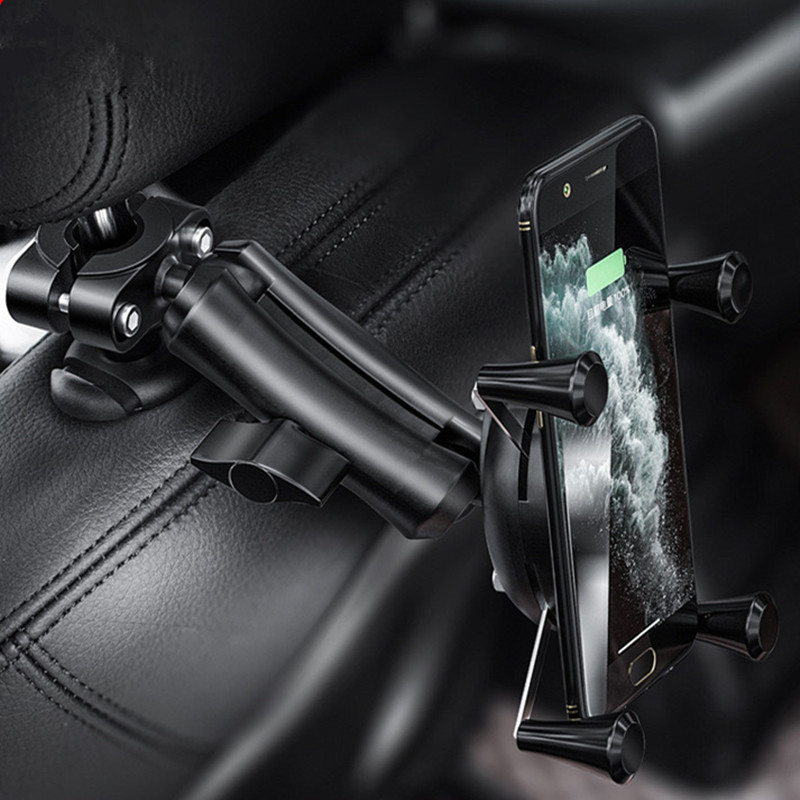 ユニバーサルカーバックシートヘッドレストマウントホルダー、ダ - Tablet Car Accessories のレビューと価格