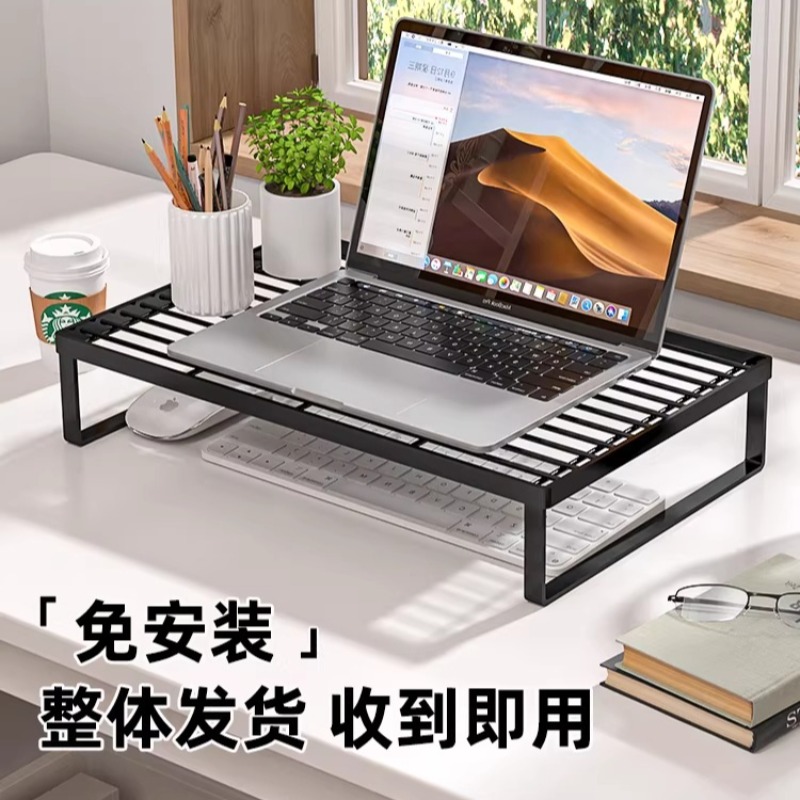 多機能ラップトップ冷却スタンドデスクトップモニターライザーサ - Cooling Stand Tablet のレビューと価格