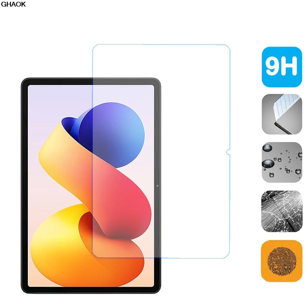 2 個の強化ガラススクリーンプロテクター Xiaomi Re - Redmi Tablet Accessories のレビューと価格
