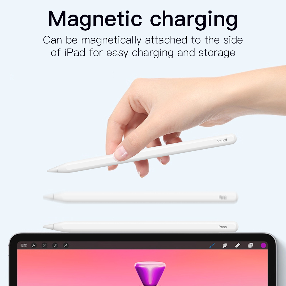 Apple Pencil 2用 磁気充電 パームリジェクショ - Bluetooth Trackpad のレビューと価格