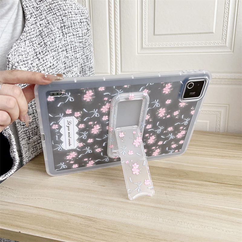 蝶結び透明タブレットケース Xiaomi MI Pad 8  - Redmi Tablet Accessories のレビューと価格