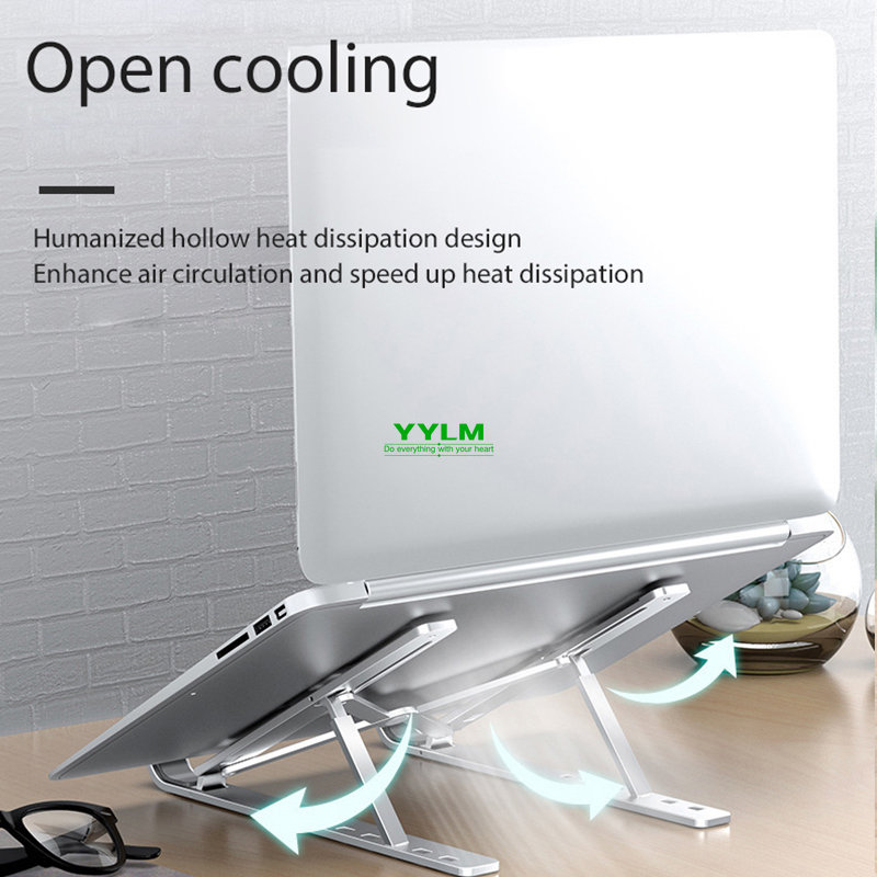Yylm n3-アルミニウム合金ラップトップスタンド,iPa - Cooling Stand Tablet のレビューと価格