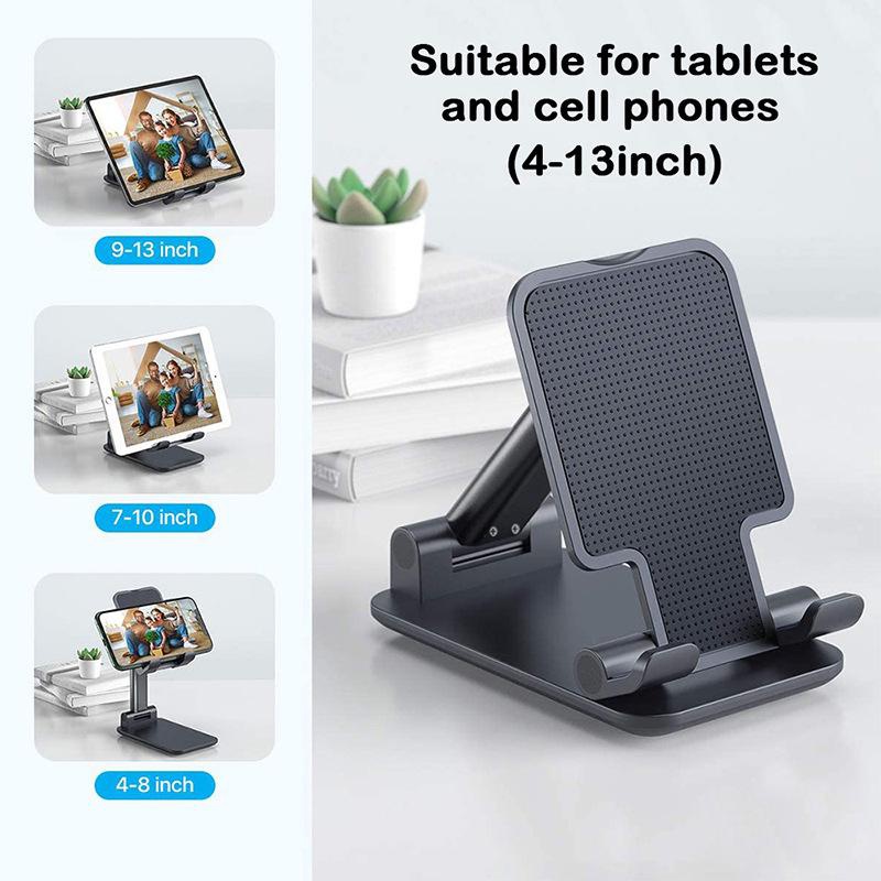 デスクトップ電話ホルダースタンドユニバーサル電話ホルダータブ - Tablet Phone Accessories のレビューと価格