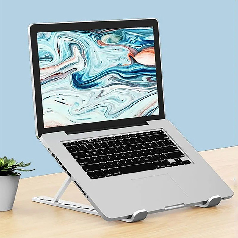 ユニバーサルラップトップスタンド調節可能なノートブックホルダ - Cooling Stand Tablet のレビューと価格