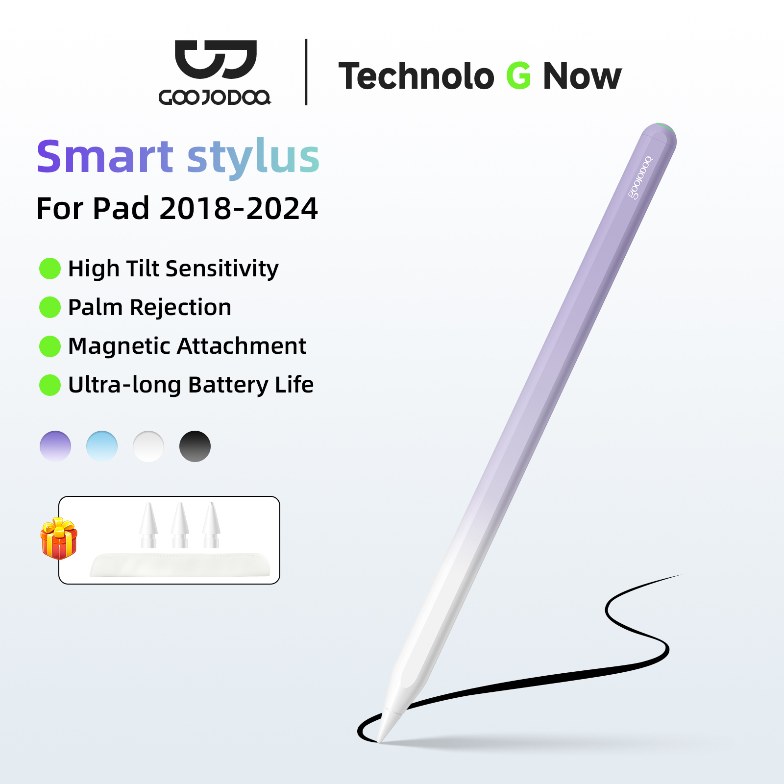 GOOJODOQ apple の鉛筆 2 ipad 鉛筆スタ - Bluetooth Trackpad のレビューと価格