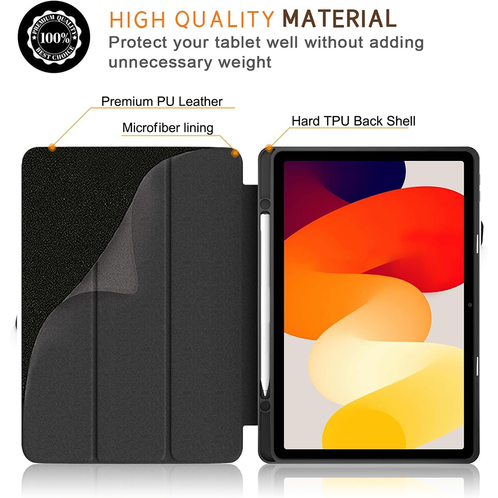 Xiaomi Redmi Pad SE用ソリッドカラーハード - Redmi Tablet Accessories のレビューと価格