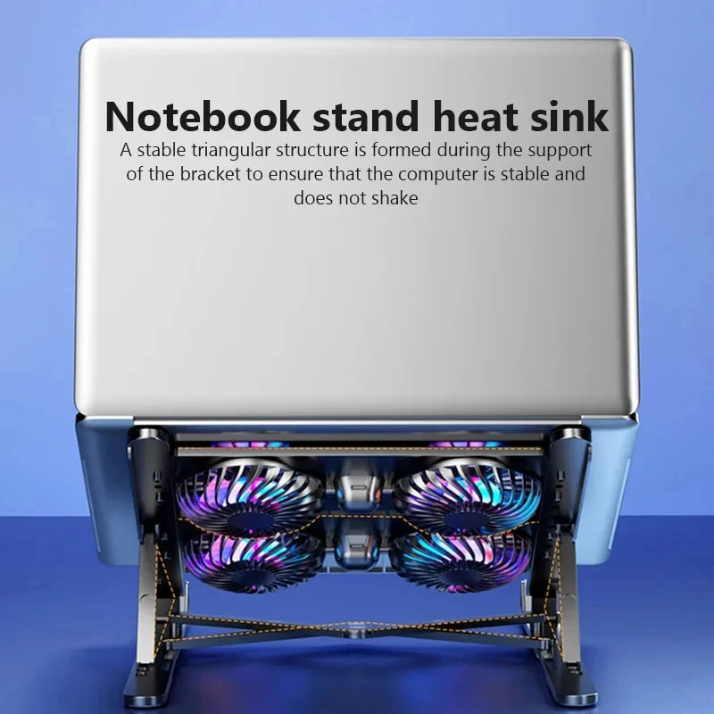 新しいノートパソコンクーラーベーススタンド折りたたみ式ノート - Cooling Stand Tablet のレビューと価格