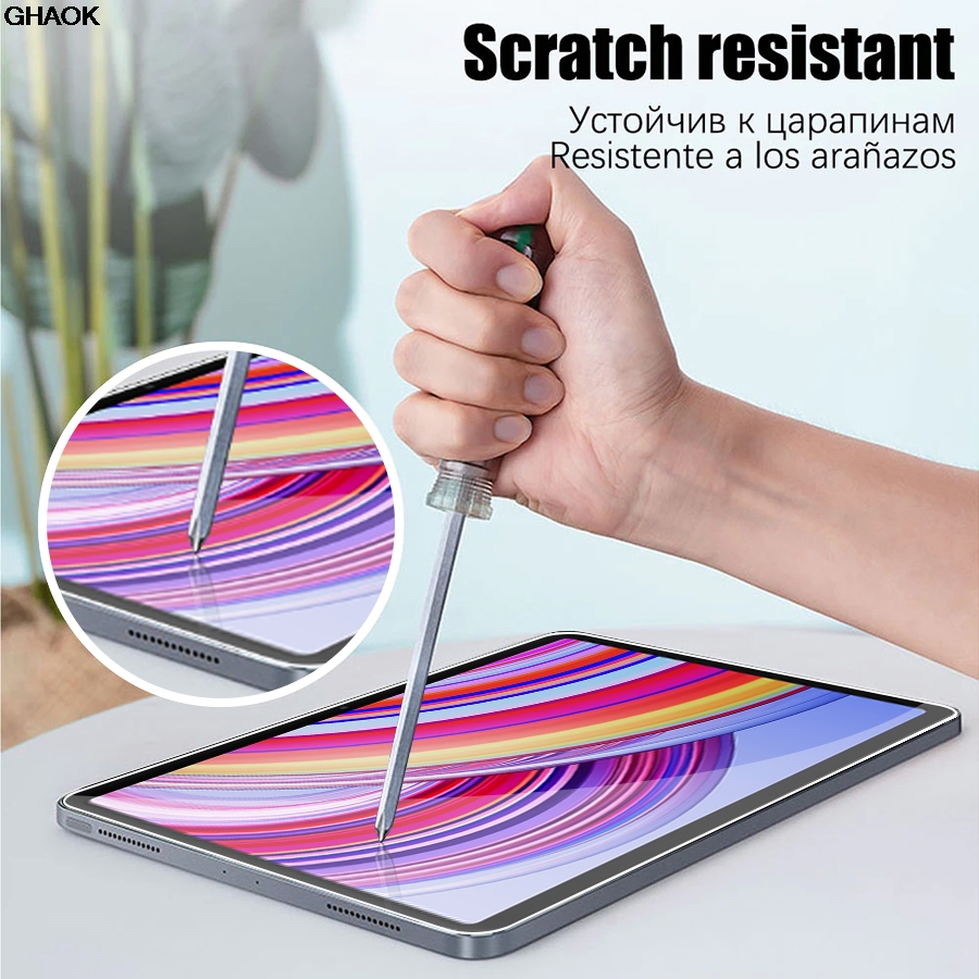 2 個の強化ガラススクリーンプロテクター Xiaomi Re - Redmi Tablet Accessories のレビューと価格