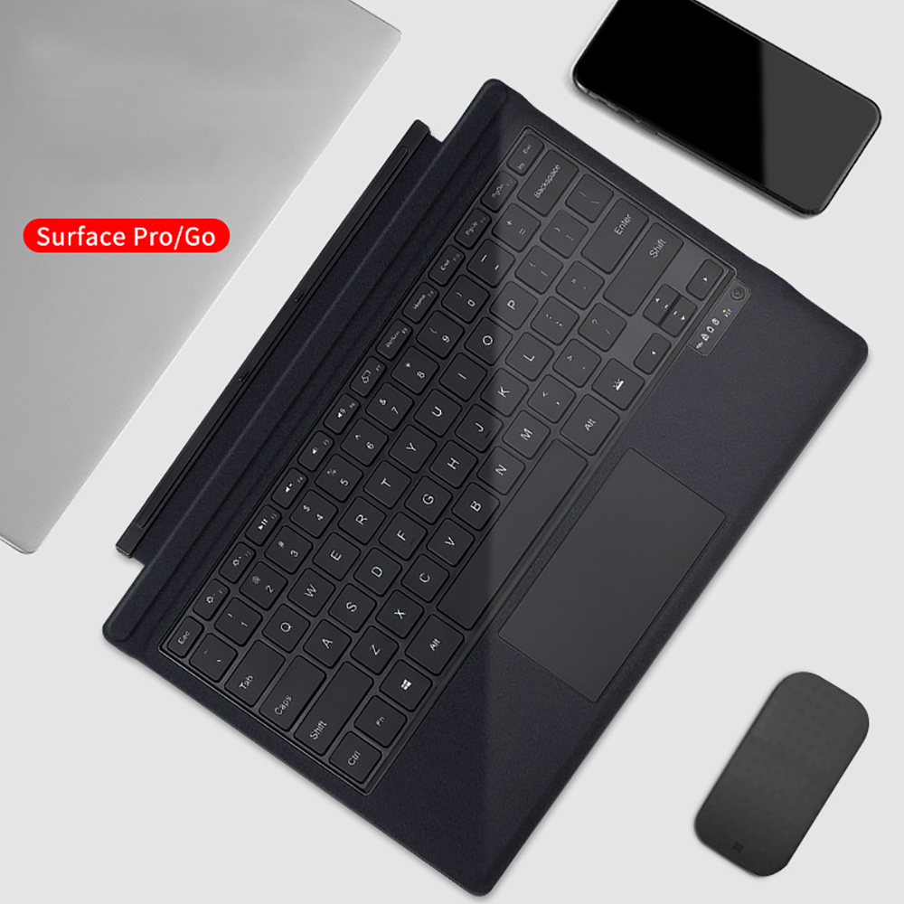 バックライト付きBluetoothキーボード Microso - Bluetooth Trackpad のレビューと価格