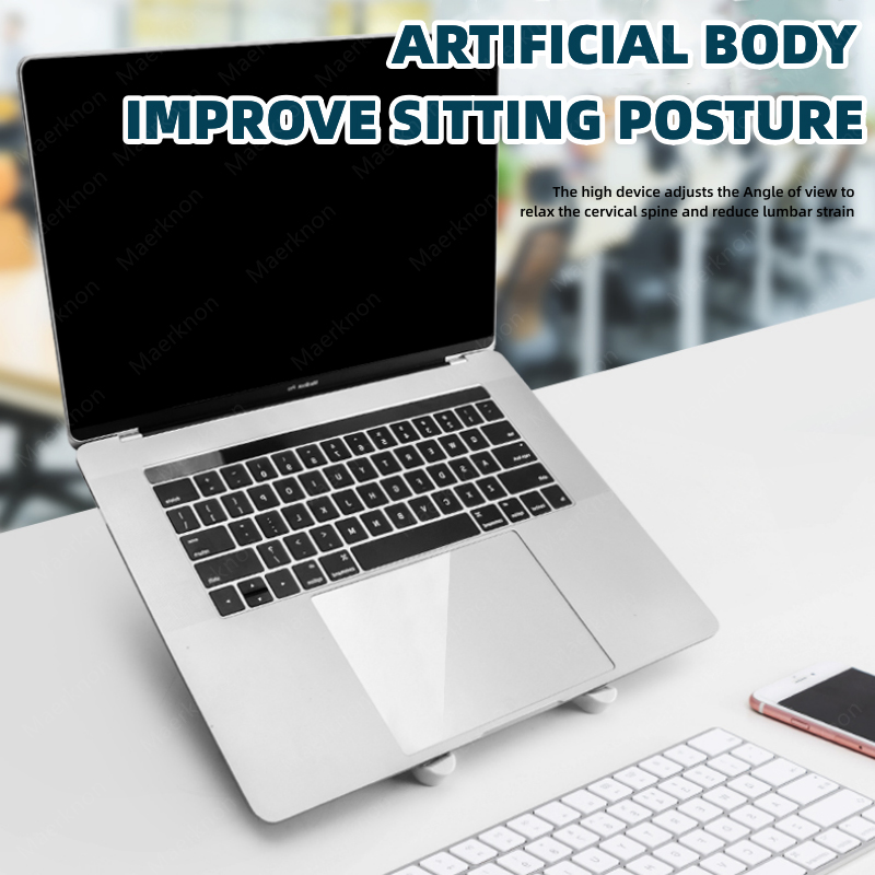 ABS 調節可能なラップトップスタンド滑り止め冷却リフティン - Cooling Stand Tablet のレビューと価格