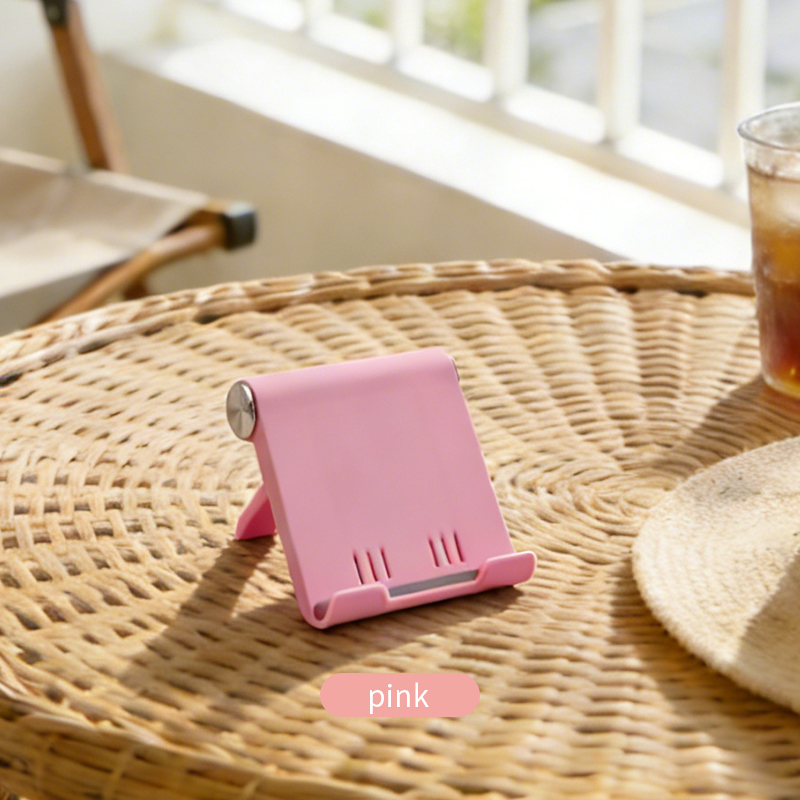 ユニバーサル折りたたみ式デスクフォンホルダーマウントスタンド - Tablet Phone Accessories のレビューと価格