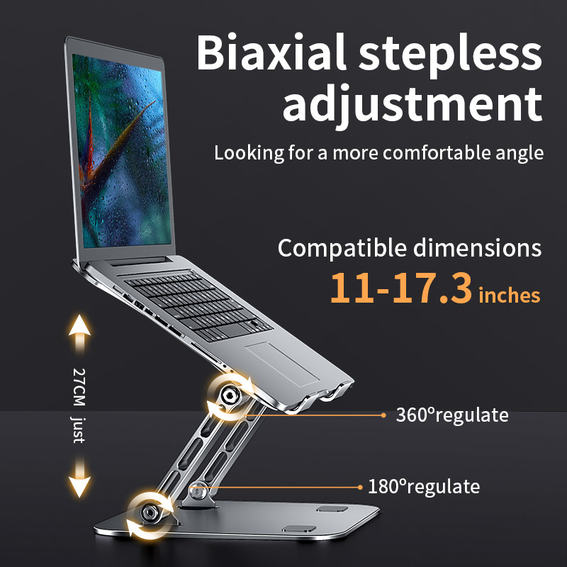 携帯電話タブレットスタンド 調節可能なアルミ合金製ノートパソ - Cooling Stand Tablet のレビューと価格