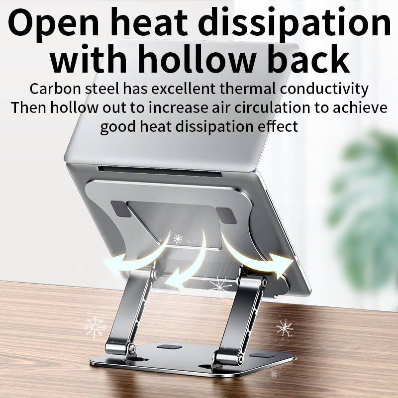 携帯電話タブレットスタンド 調節可能なアルミ合金製ノートパソ - Cooling Stand Tablet のレビューと価格